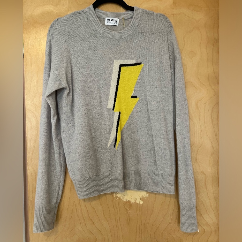 27 Miles cashmere sweater